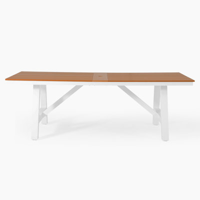 Table de salle à manger d'extérieur 90 "x 39"