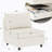 Beige Fabric Sofa-114427290