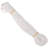 Chauvigny 47.2cm H x 47.2cm W White Plastic Yard/Privacy Fence-65288434