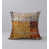 Blanc / orange abstrait 19