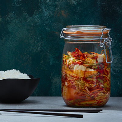 Glass Jar - Set of 6