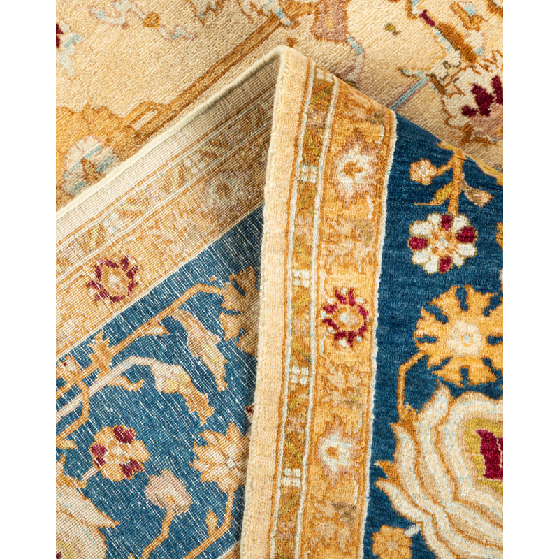 Classic One-of-a-Kind 6' 0" X 8' 10" Hand Knotted Area Rug