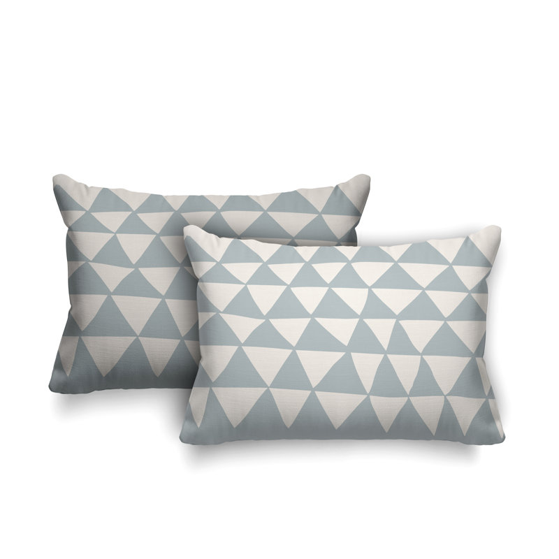  Coussin décoratif intérieur / extérieur sans ajout décoratif, Gris