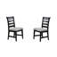 Chaises de salle à manger modernes avec dossier rembourré