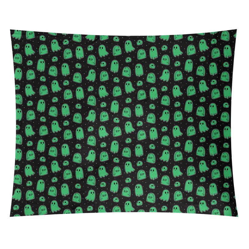 Tapisserie ghost par katelyn elizabeth Kitterman, Intérieur, H 54 po x l 63,5 po