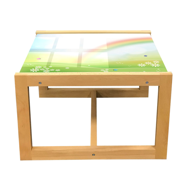 Jancar Sled Coffee Table, 62cm H x 46cm W x 40cm D