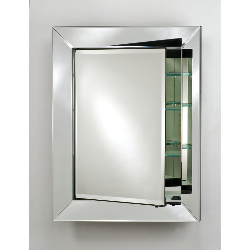 Pharmacie encastrée 27,25" x 33,25" Kinzey