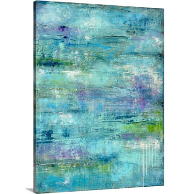 Gnadenhutten Mystic Springs by Erin Ashley - Unframed Print on Canvas