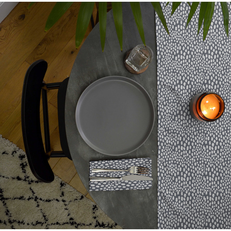 Cadle Table Runner, Grey