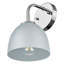 Applique murale 1 lumière Zoey en chrome-106900574