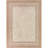 Amadeus Coral Leopard Print Border Area Rug-313802486