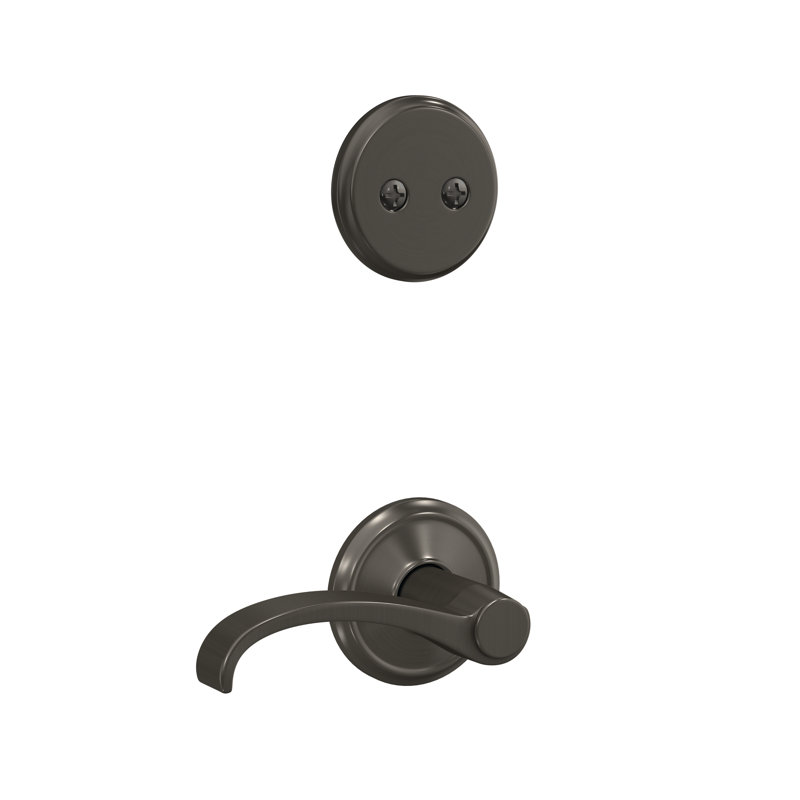 Inactive Interior Lever Rosette Dummy Entry Set