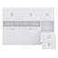 Lit escamotable mural avec placard et bureau Murphy