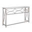 Diamond Console Table-63870989-63870988