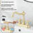 Centerset 2-handle Bathroom Faucet with Drain Assembly-73110350