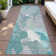 Machine Washable Indoor/Outdoor Oden ACN2161 Modern Rug
