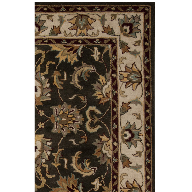 Cranmore Hand Tufted Wool Oriental Rug, Rectangle 2' x 3'