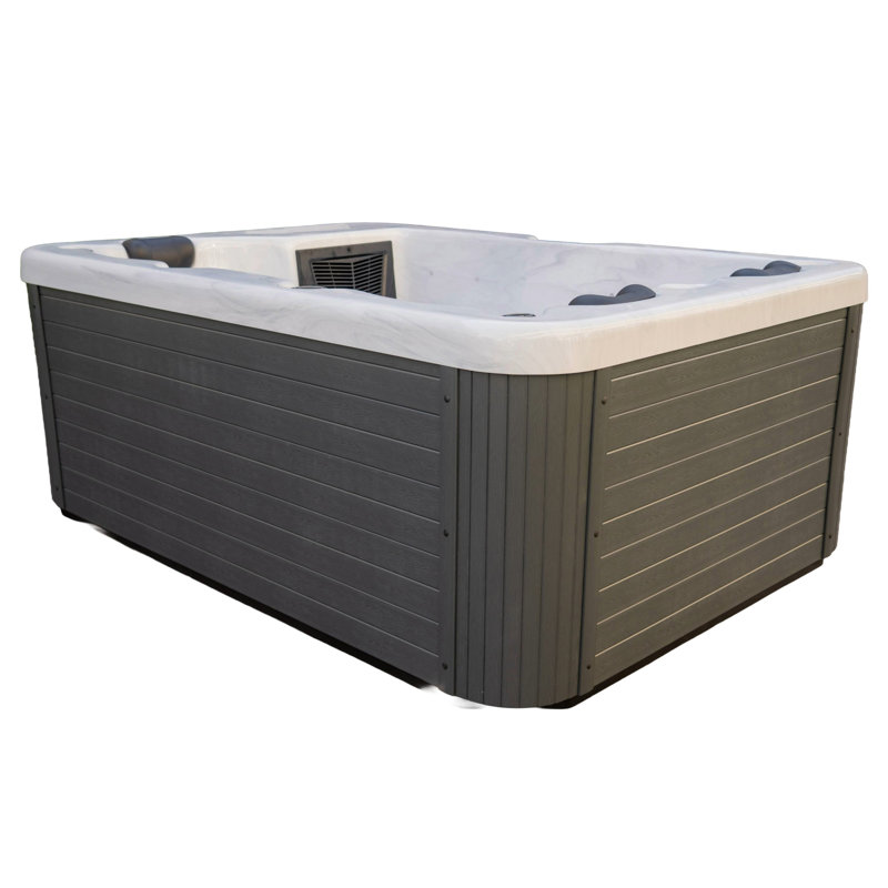 Allure 3-Person Hybrind 120V/240V Plug N Play Hot Tub
