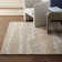 NICOLE MILLER NEW YORK Mod Weave Abstract Knotted Texture Handcrafted Wool Area Rug Taupe