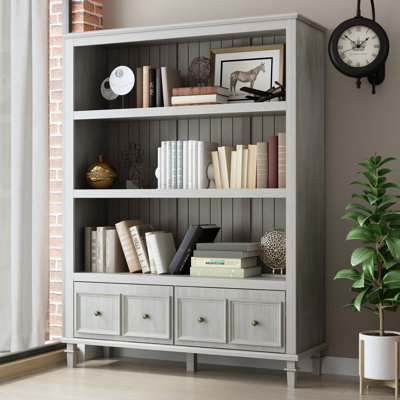 63"H*47.2"W Bookcase