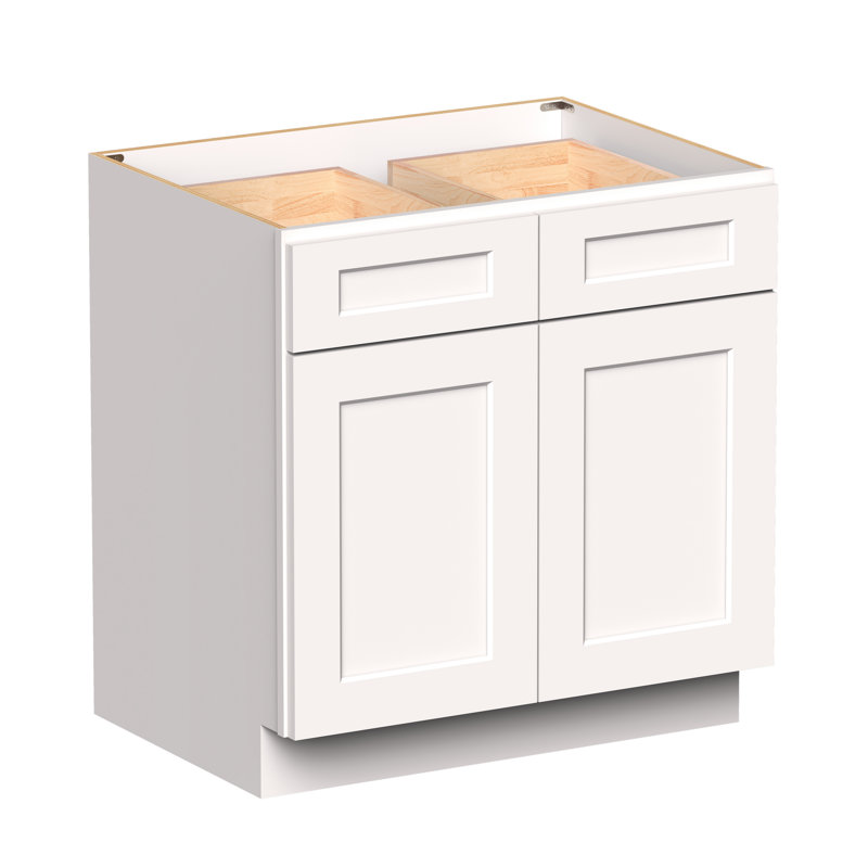 Armoire de cuisine standard casier prêt à assembler l 33 po x P 24 po x H 34,5 po, 33"