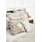 Cleo Natural Throw Pillow