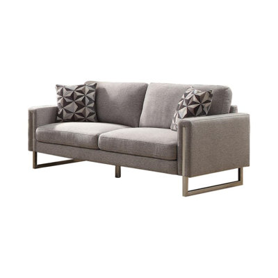 Alissiya Upholstered 77'' Sofa