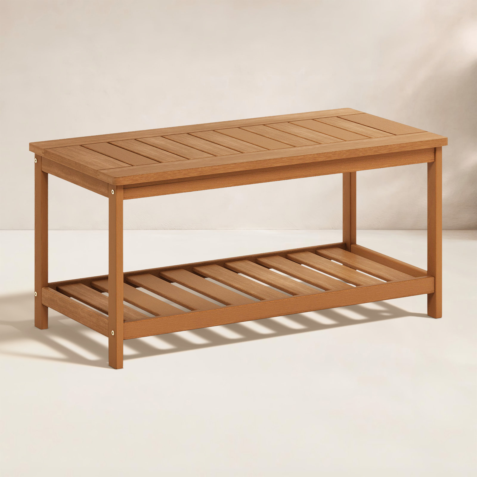 Arlen Teak Coffee Table