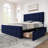 Bed Frame with Adjustable Headboard-2145460536-2115396303