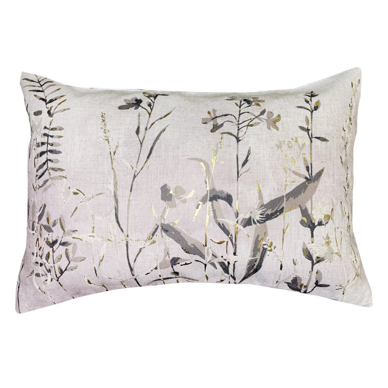 Climenhaga Abstract Gray Cushion