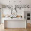 Twilight 12" x 12" Marble Mosaic Subway Wall & Floor Tile