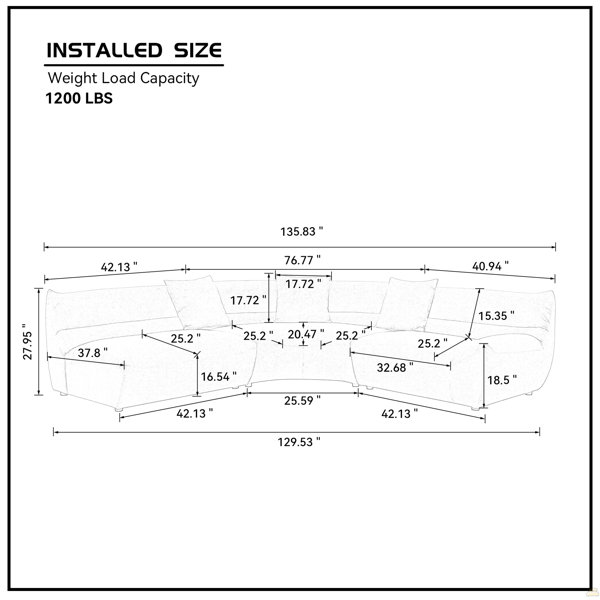 Dimensions du produit