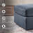 Mackens Oversized Accent Ottoman