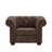 Huskins Tufted Linen Chesterfield Chair-752713585