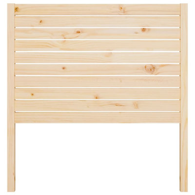 Jamael Solid Wood Headboard