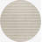 Nourison Positano 12' x Round Grey Ivory Modern Rug-53895357-53895352