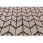 Tapis de la zone en laine 9 pi 11 po x 13 pi 9 po one-of-kind à la main noué la Senac