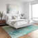 Machine Washable Indoor/Outdoor Houtz ACN2273 Floral Rug