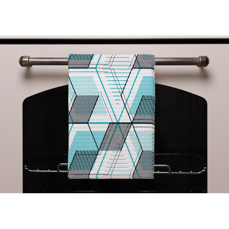 Cotton Waffle Kitchen Towel