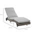 Chaise longue d'extérieur Sun Lounger