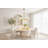 Balsam 6-Light White Lustre Chandelier-1325733471-1325733464