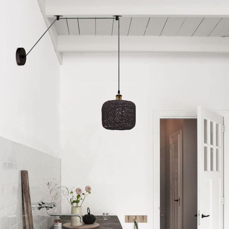 Anaia 1 - Light Black Pendant