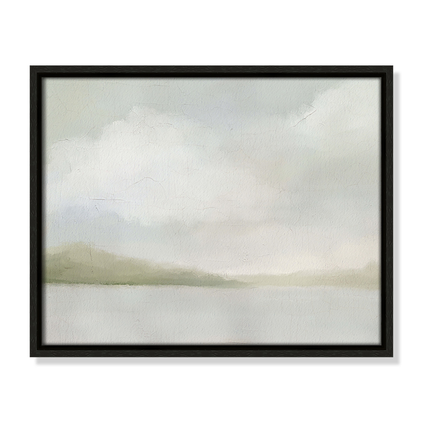 Queensland "A Tranquil Morning" Print, 12.5" H x 15.5" W, Espresso