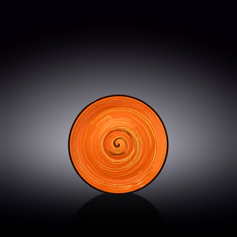 Wilmax Colourboom 14cm Saucer, Orange