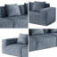 Canapé convertible 118 po Cloud-1362074995