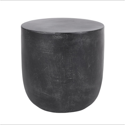 Table d'appoint d'extérieur en béton léger