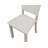Harrisonburg Beige Upholstered Side Chair 