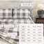 Ensemble de draps 100% flanelle de coton-1489958806-1489958884