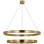 Connery 9 - Light Solid Brass LED Chandelier by Chapman & Myers
