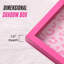 Tableau en boîte d'ombre Juicy Couture-135637077-135637089